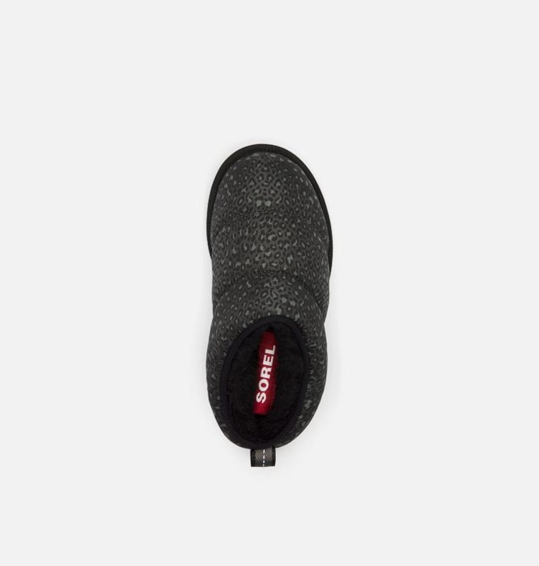 Pantuflas Sorel Mujer - Go™ - Bodega Run Negras - 94615-PIWF